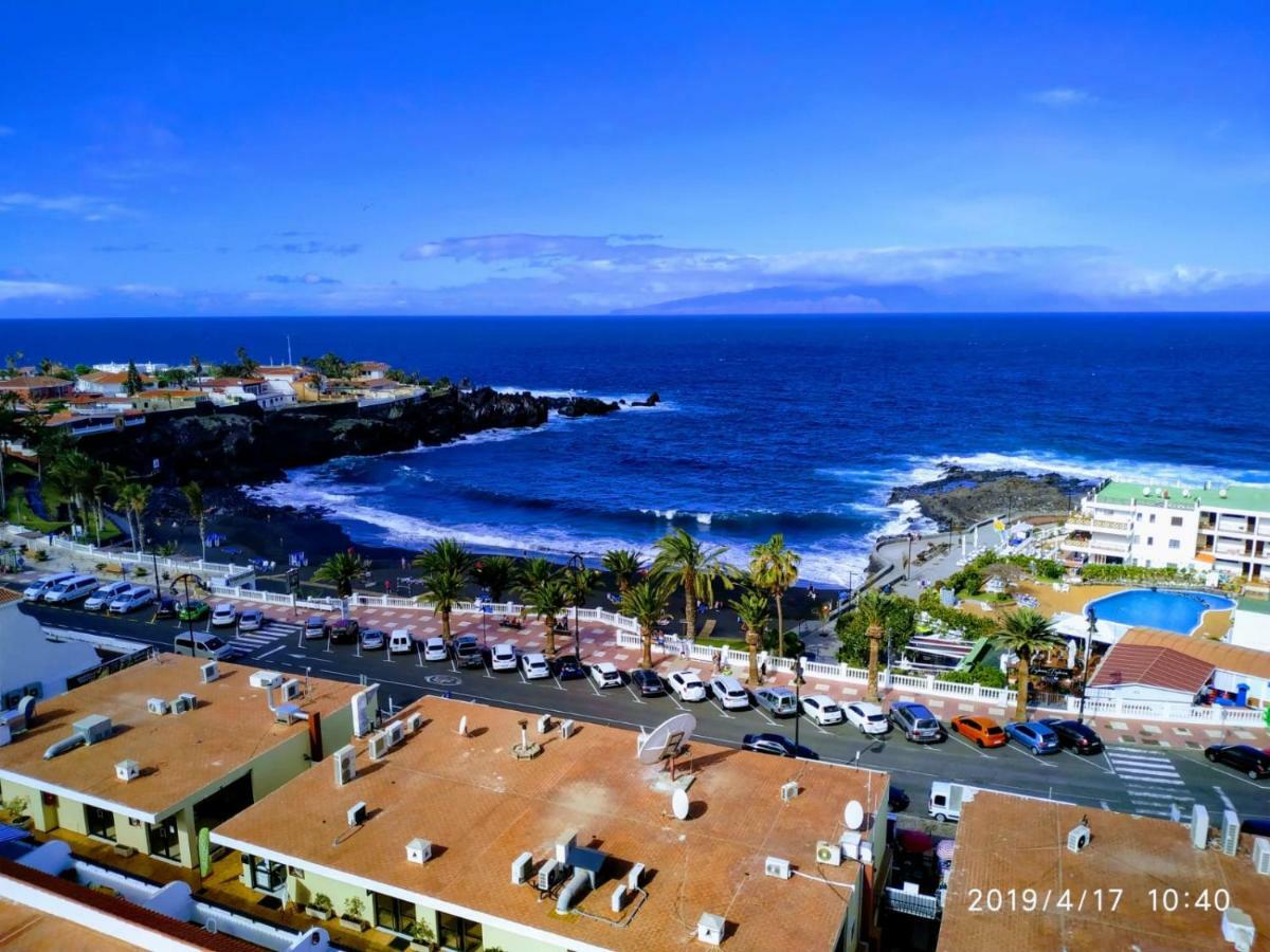 Apartamento Seguro De Sol Apartman Puerto de Santiago  Kültér fotó